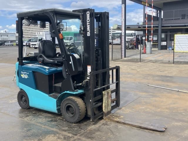 Battery Forklift — Auction (lot 8456-12015)