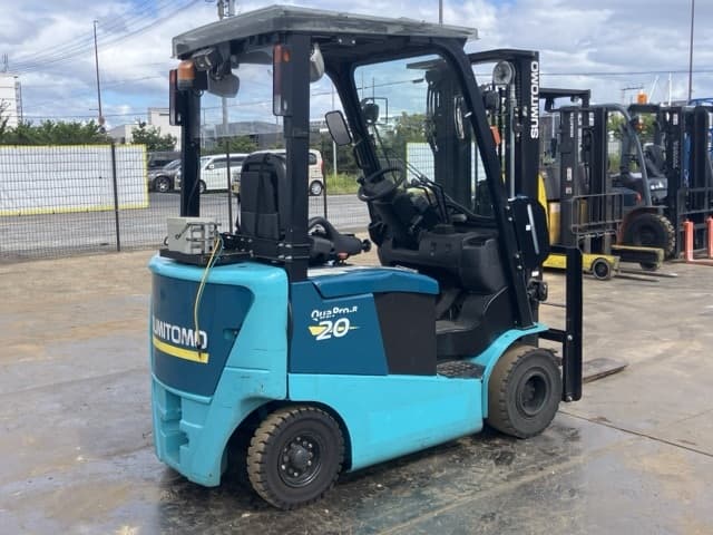 Battery Forklift — Auction (lot 8456-12015)