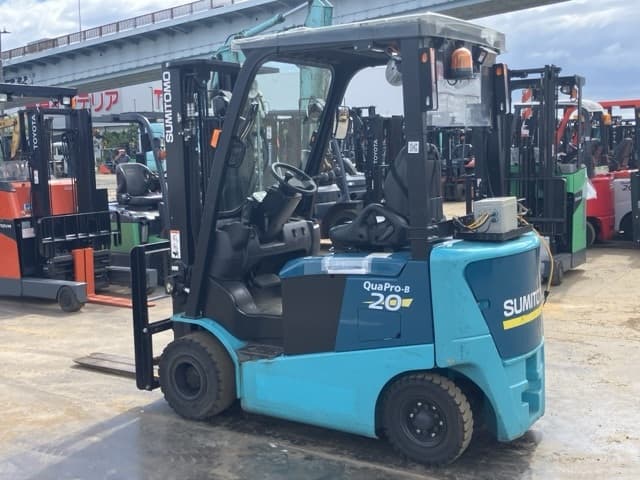 Battery Forklift — Auction (lot 8456-12015)