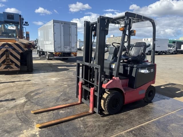Battery Forklift — Auction (lot 8456-12016)