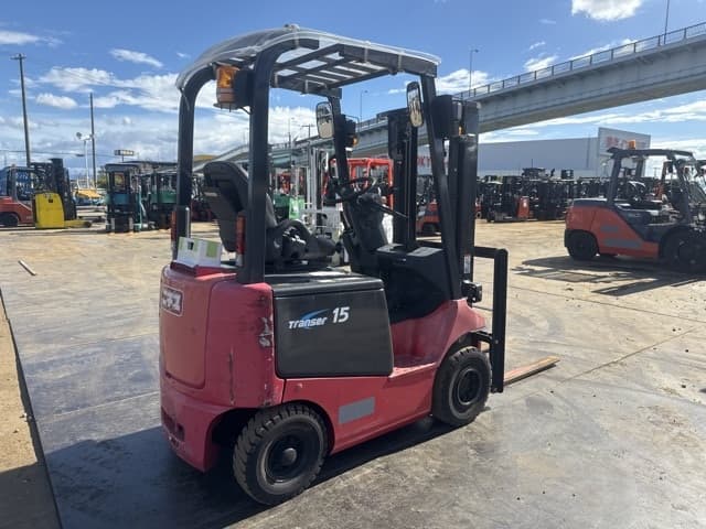 Battery Forklift — Auction (lot 8456-12016)