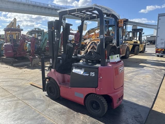 Battery Forklift — Auction (lot 8456-12016)