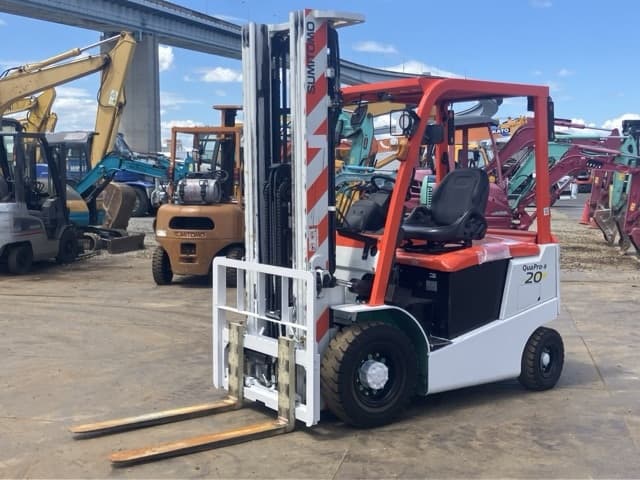Battery Forklift — Auction (lot 8456-12017)