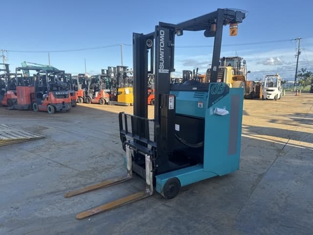Reach Forklift — Auction (lot 8456-12018)
