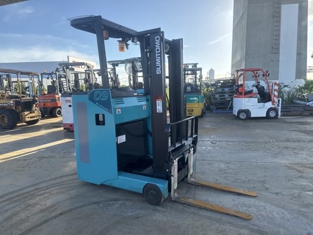 Reach Forklift — Auction (lot 8456-12018)