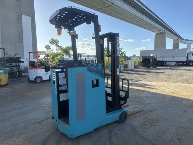 Reach Forklift — Auction (lot 8456-12018)