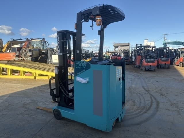 Reach Forklift — Auction (lot 8456-12018)