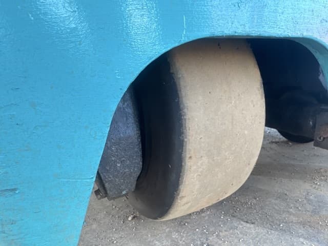 Reach Forklift — Auction (lot 8456-12018)