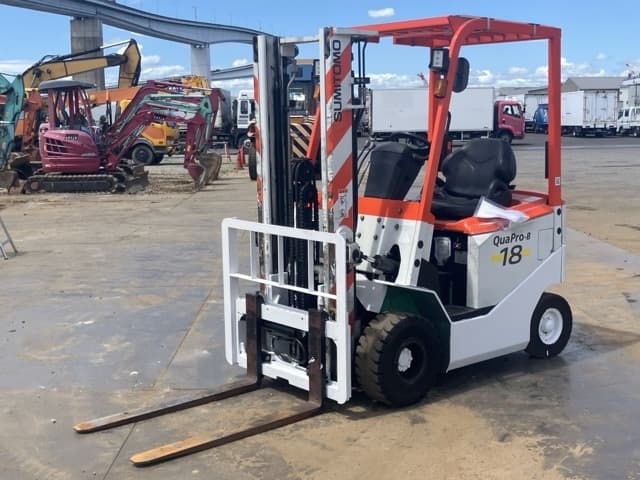 Battery Forklift — Auction (lot 8456-12019)