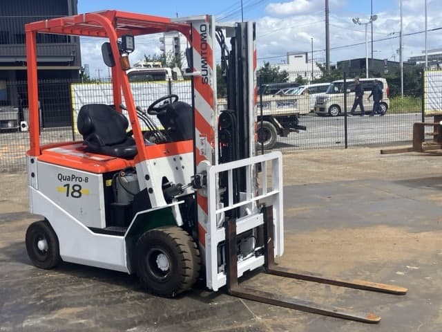 Battery Forklift — Auction (lot 8456-12019)