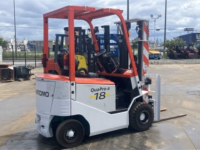 Battery Forklift — Auction (lot 8456-12019)