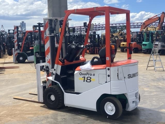 Battery Forklift — Auction (lot 8456-12019)