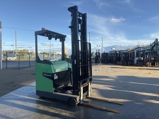 Reach Forklift — Auction (lot 8456-12021)