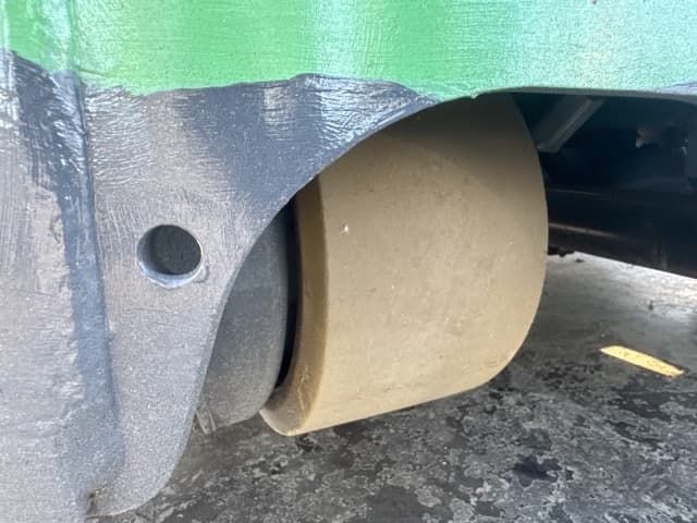 Reach Forklift — Auction (lot 8456-12021)