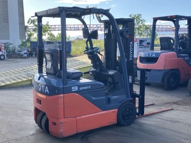 Battery Forklift — Auction (lot 8456-12022)