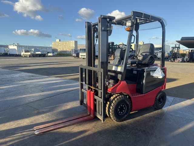 Battery Forklift — Auction (lot 8456-12024)