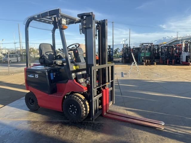 Battery Forklift — Auction (lot 8456-12024)