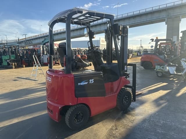 Battery Forklift — Auction (lot 8456-12024)