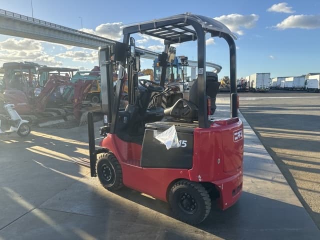 Battery Forklift — Auction (lot 8456-12024)