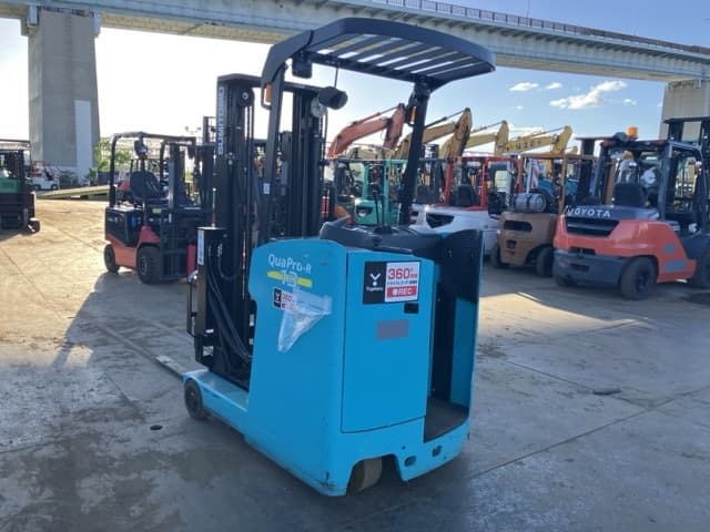 Reach Forklift — Auction (lot 8456-12028)