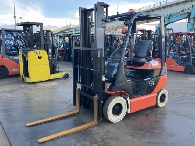 Battery Forklift — Auction (lot 8456-12031)