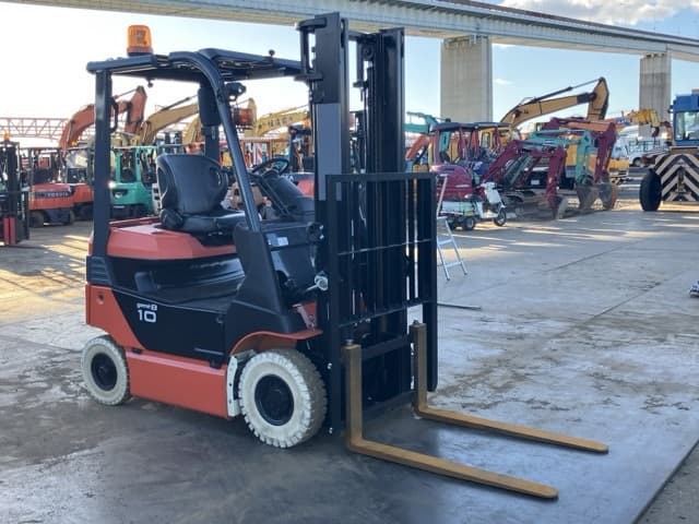 Battery Forklift — Auction (lot 8456-12031)
