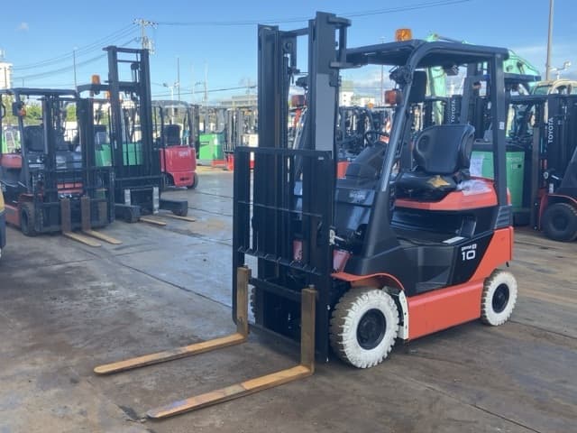 Battery Forklift — Auction (lot 8456-12032)
