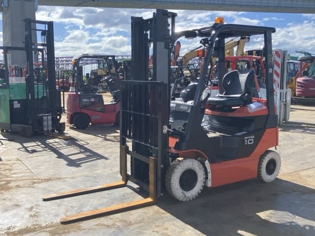 Battery Forklift — Auction (lot 8456-12033)