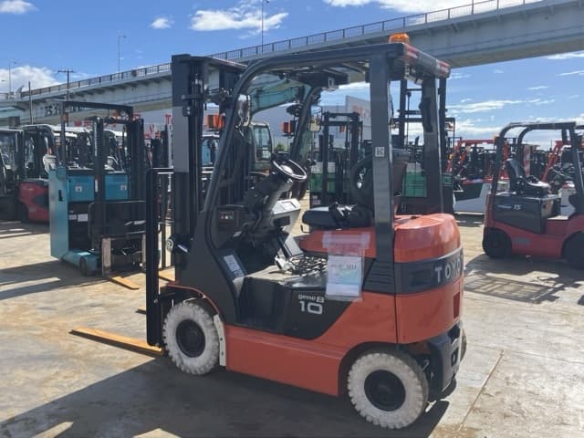 Battery Forklift — Auction (lot 8456-12033)
