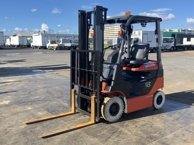 Battery Forklift — Auction (lot 8456-12034)