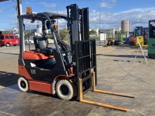 Battery Forklift — Auction (lot 8456-12034)