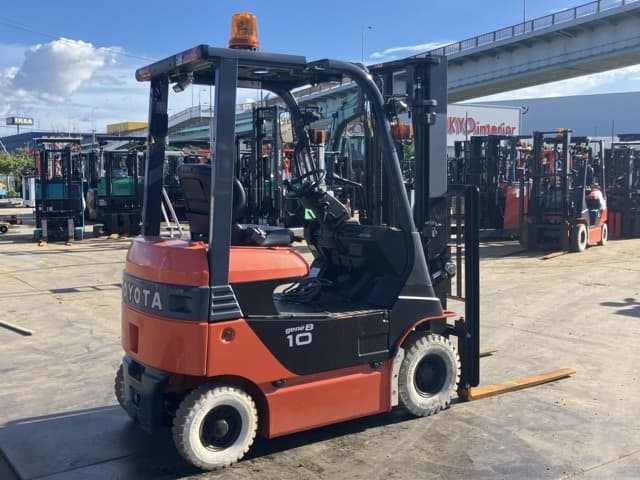 Battery Forklift — Auction (lot 8456-12034)