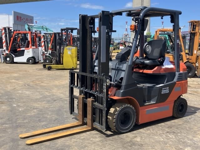 Battery Forklift — Auction (lot 8456-12035)
