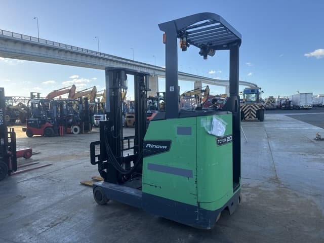 Reach Forklift — Auction (lot 8456-12036)