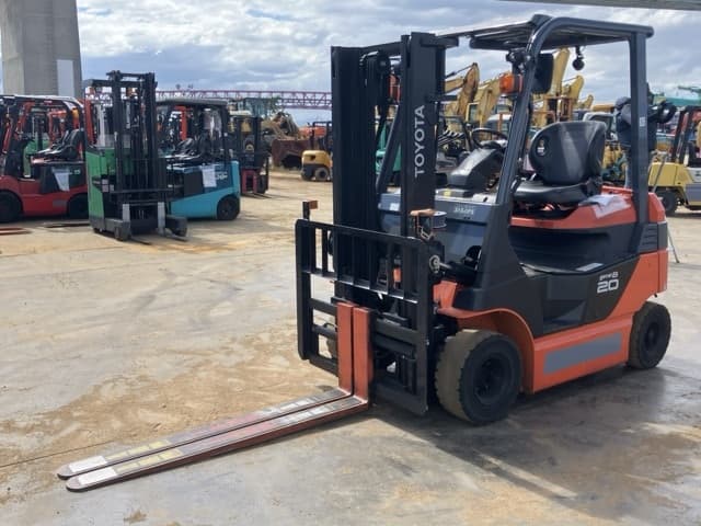 Battery Forklift — Auction (lot 8456-12039)