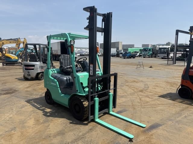 Forklift — Auction (lot 8456-12040)