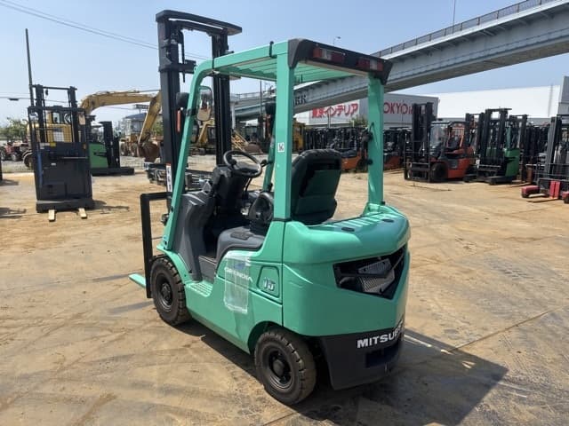 Forklift — Auction (lot 8456-12040)