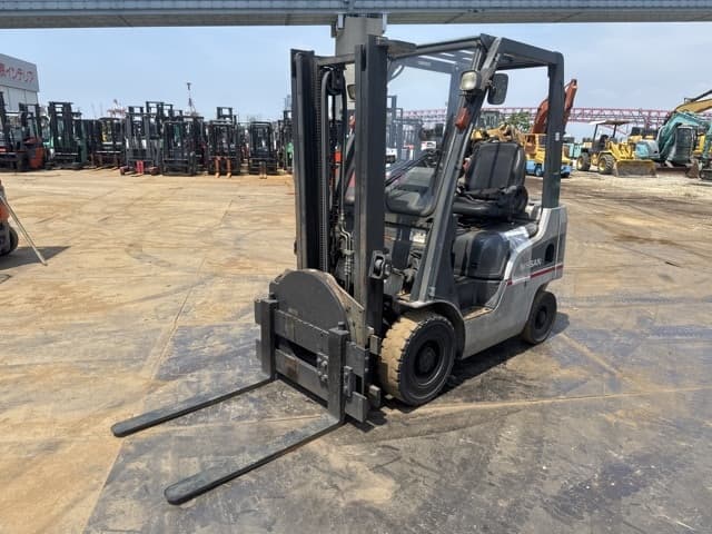 Forklift — Auction (lot 8456-12041)