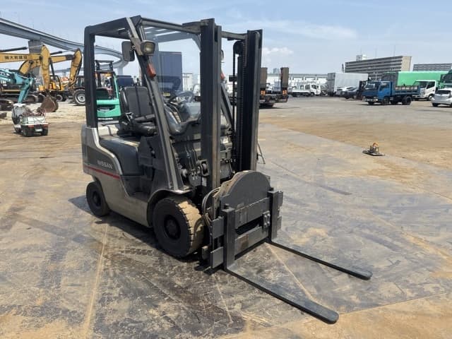 Forklift — Auction (lot 8456-12041)