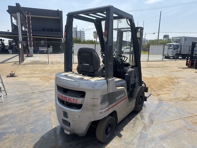 Forklift — Auction (lot 8456-12041)