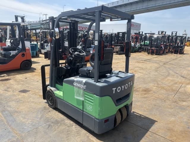 Battery Forklift — Auction (lot 8456-12043)