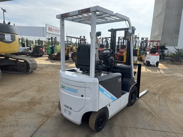 Battery Forklift — Auction (lot 8456-12044)