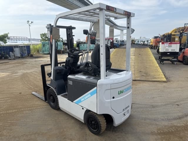 Battery Forklift — Auction (lot 8456-12044)