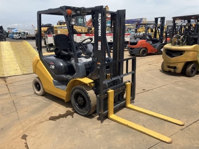 Forklift — Auction (lot 8456-12046)