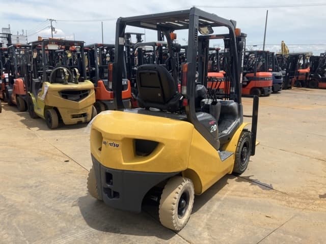 Forklift — Auction (lot 8456-12046)