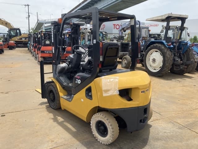 Forklift — Auction (lot 8456-12046)