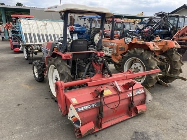 Tractor — Auction (lot 8456-1205)