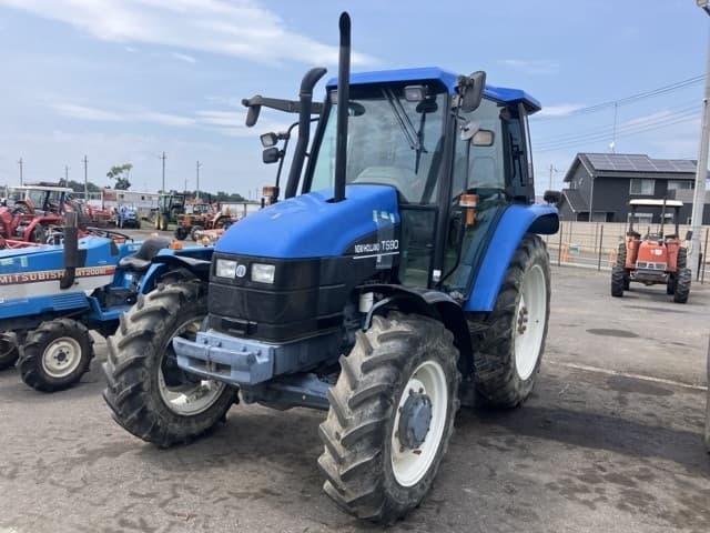 Tractor — Auction (lot 8456-1217)