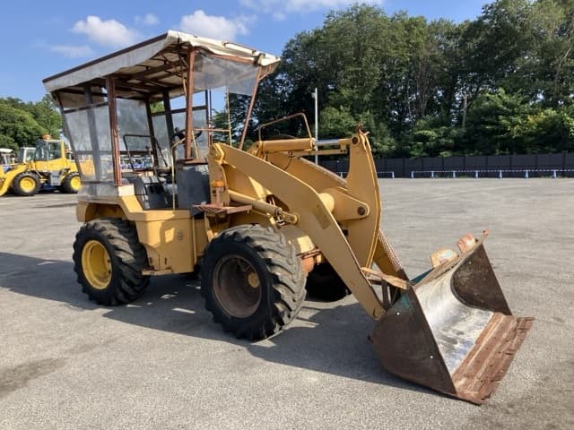 MINI WHEEL LOADER — Auction (lot 8456-122)