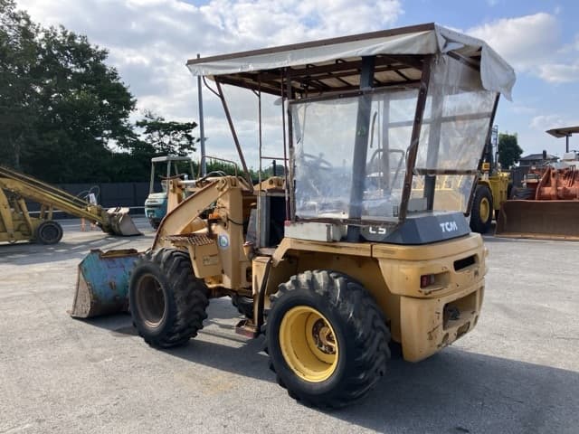 MINI WHEEL LOADER — Auction (lot 8456-122)